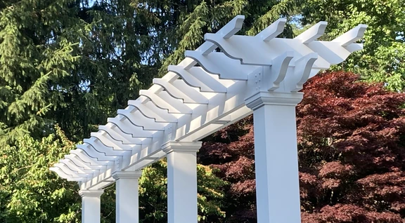 Baldwin Fiberglass Colonnade